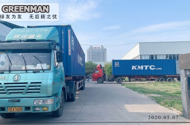 喜報 泰國150臺訂單首批順利起運-電動(dòng)高爾夫球車(chē)