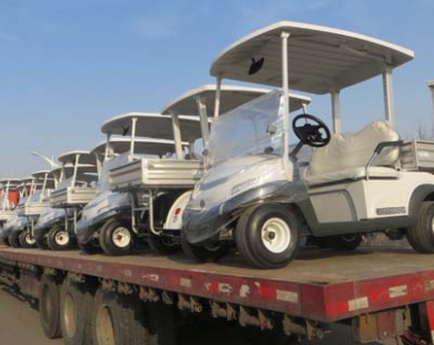 觀(guān)瀾湖高爾夫發(fā)車(chē)